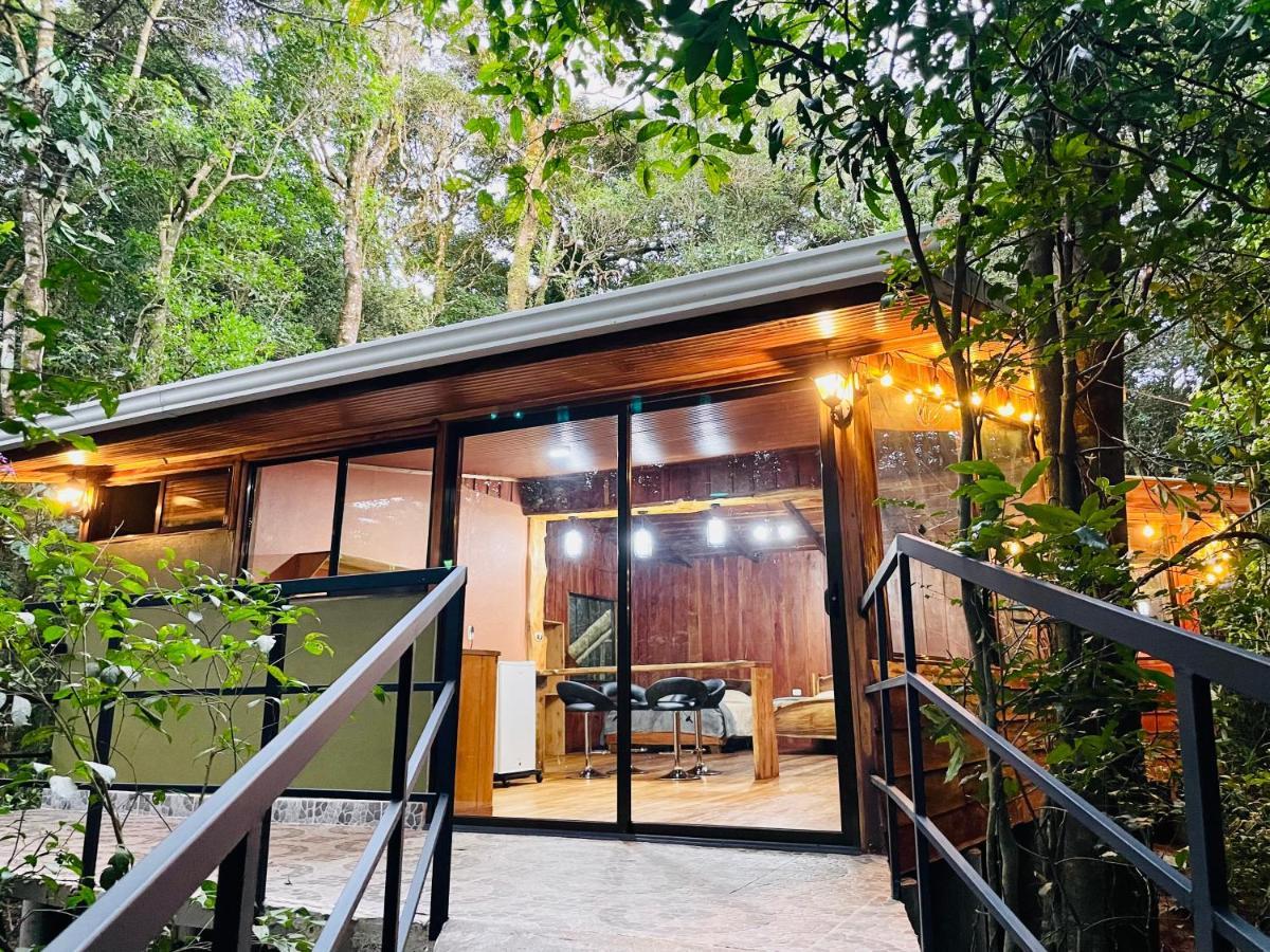 Cabanas La Montana Mountain Lodge Monteverde Exterior foto