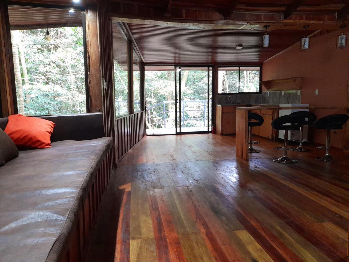 Cabanas La Montana Mountain Lodge Monteverde Exterior foto