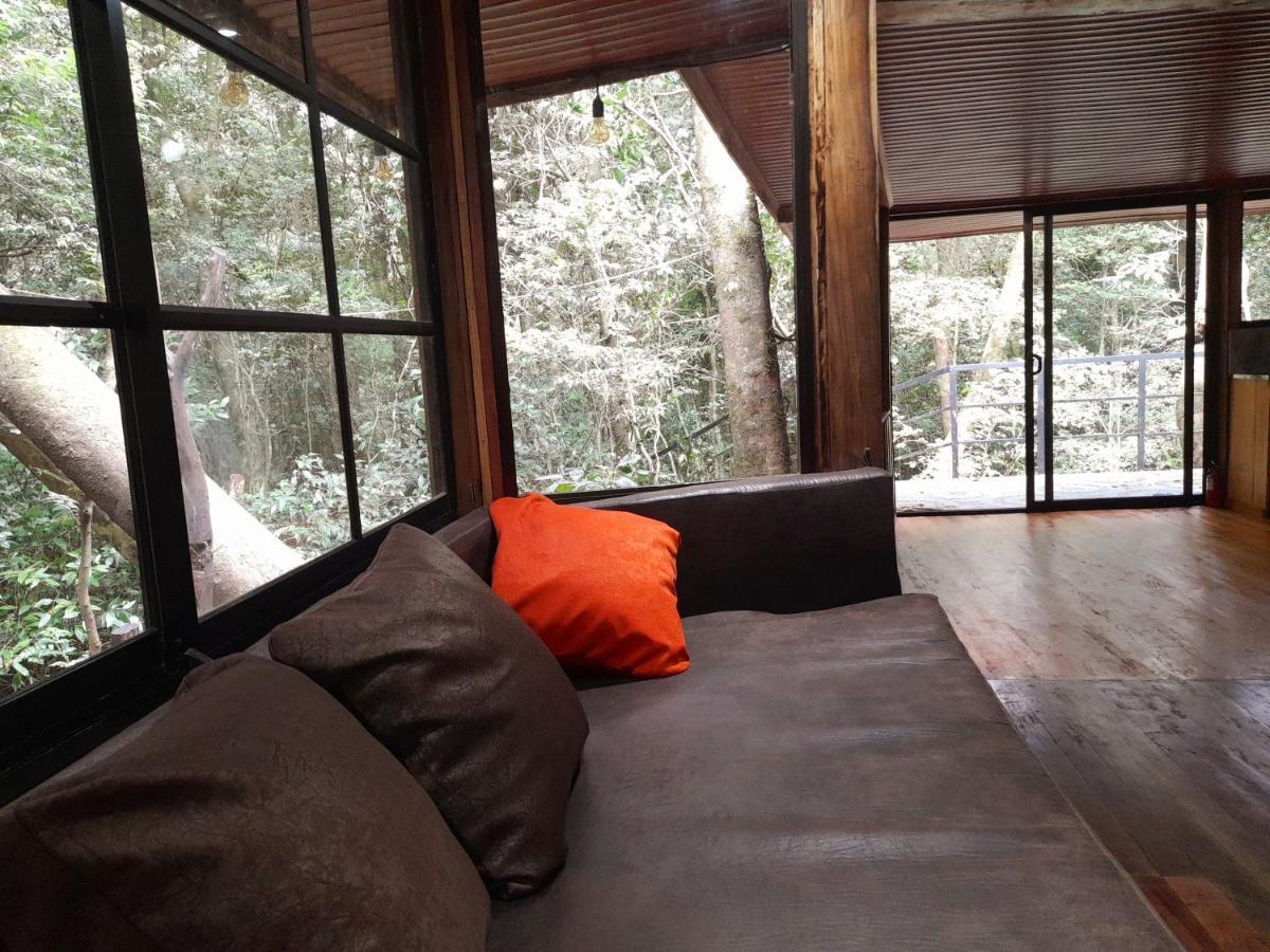 Cabanas La Montana Mountain Lodge Monteverde Exterior foto