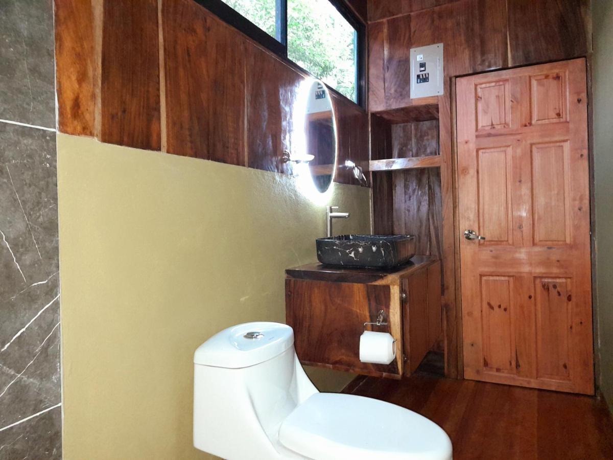 Cabanas La Montana Mountain Lodge Monteverde Exterior foto