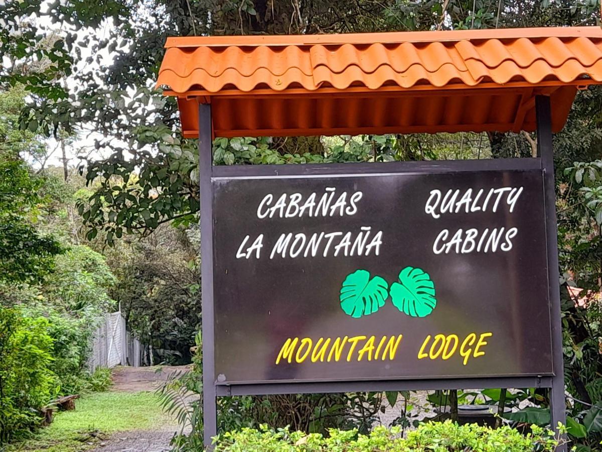 Cabanas La Montana Mountain Lodge Monteverde Exterior foto